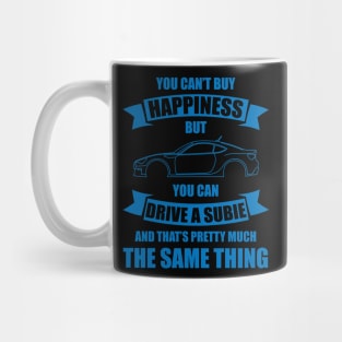 SUBIE BRZ Mug